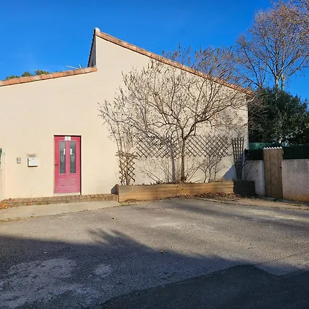 Les Palmiers L'escapade Des Flamants Roses Apartamento Mireval