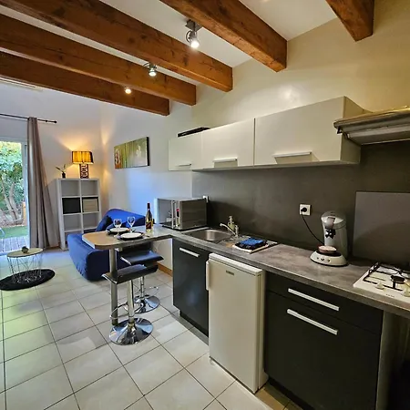 Apartamento Les Palmiers L'escapade Des Flamants Roses *