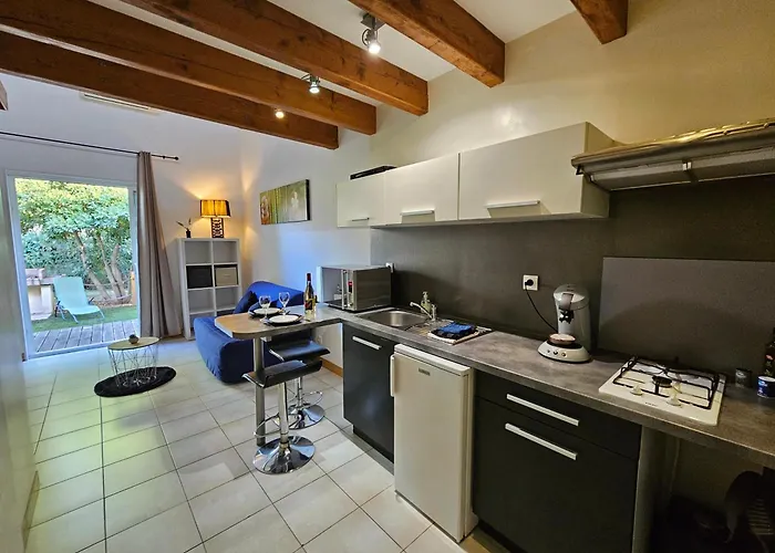 Apartamento Les Palmiers L'escapade Des Flamants Roses *