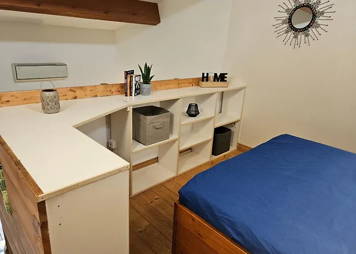 Apartamento Les Palmiers L'escapade Des Flamants Roses *